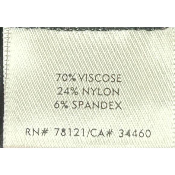 Eileen Fisher Pants Medium Black Wide Leg Pull On Measures 32X31 Mid Rise Career - Picture 6 of 9